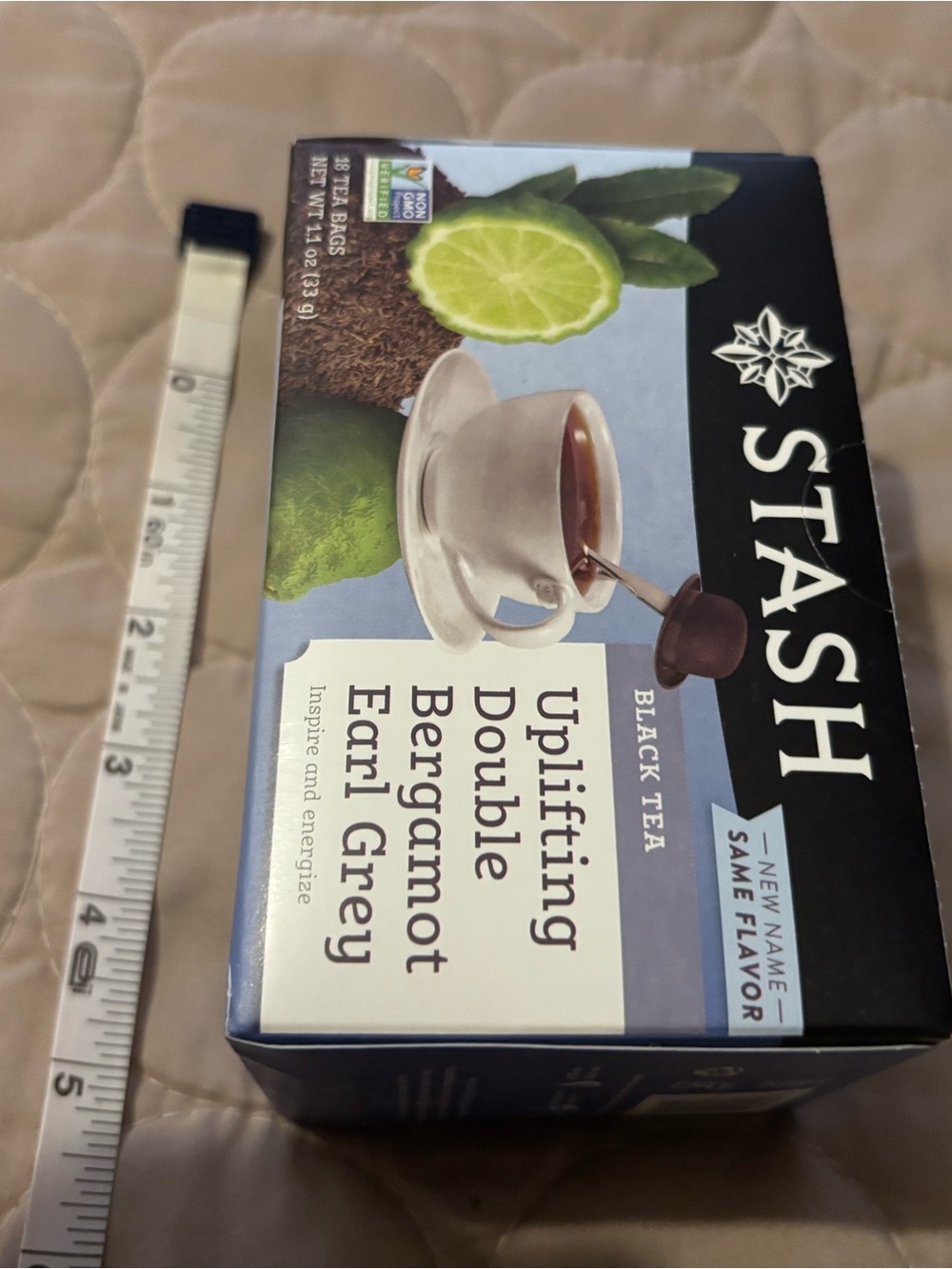 Stash Uplifting Double Bergamot Earl Grey Black Tea